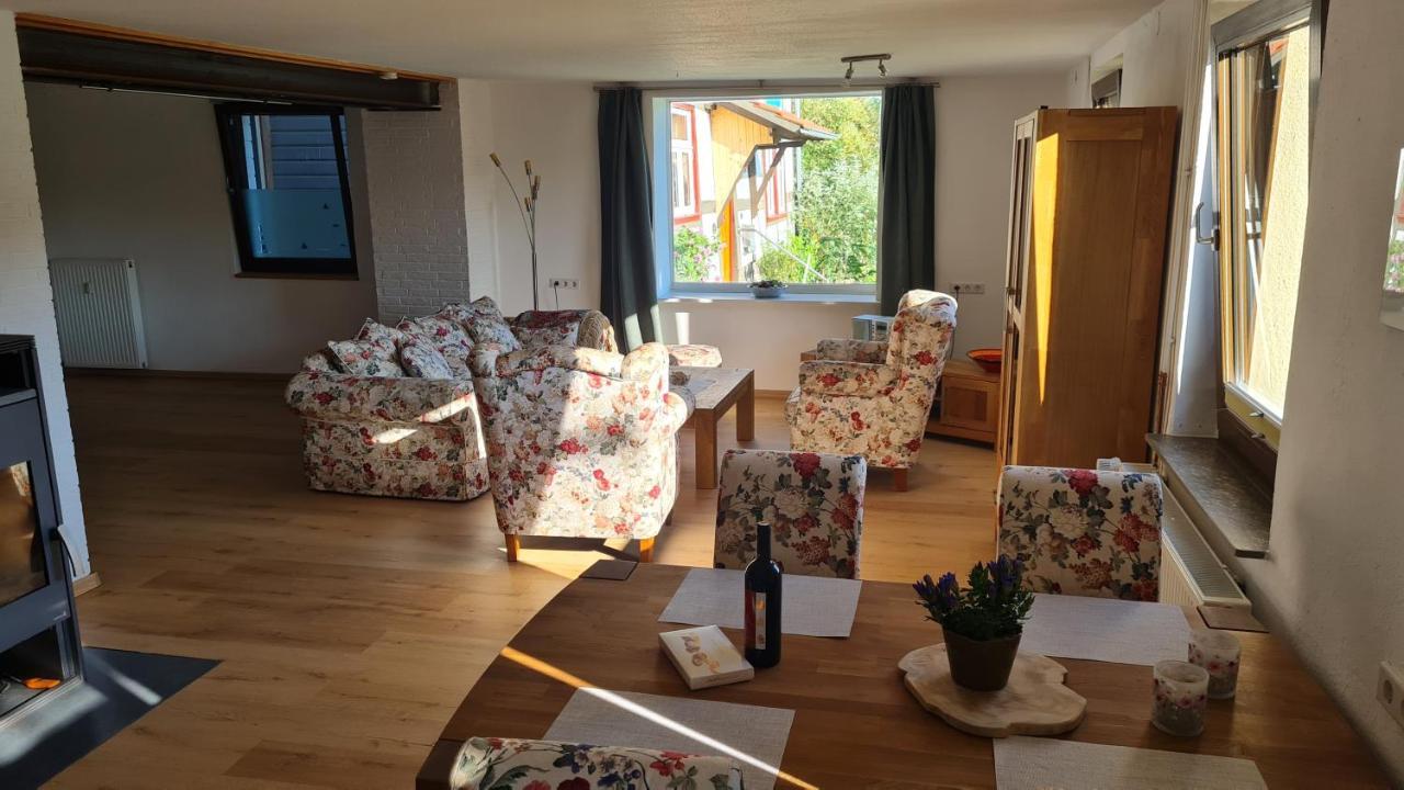 Haus An Der Weser Oedelsheim Ngoại thất bức ảnh