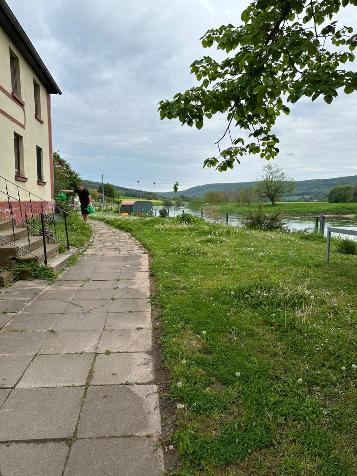 Haus An Der Weser Oedelsheim Ngoại thất bức ảnh