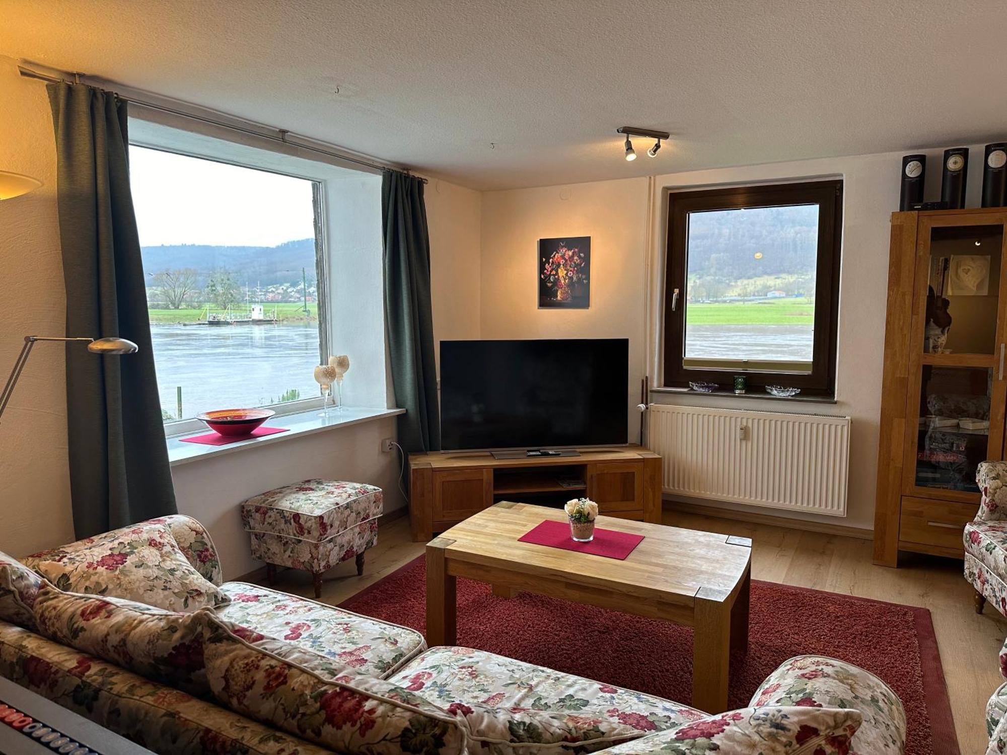 Haus An Der Weser Oedelsheim Ngoại thất bức ảnh